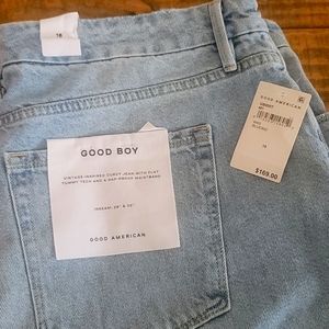 Good American good boy jeans